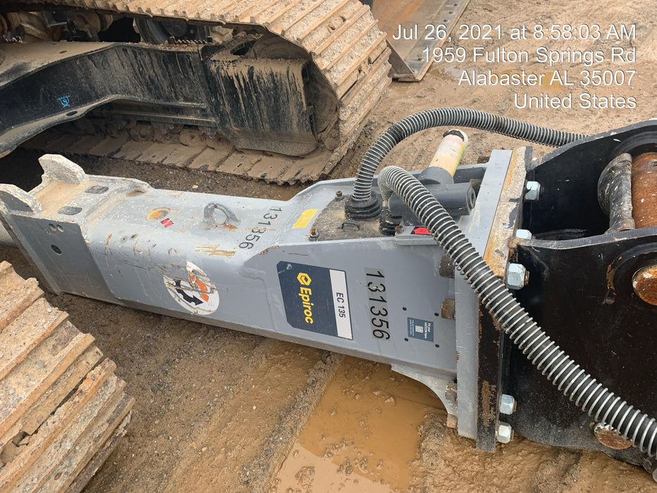 2021 EPIROC EC135T