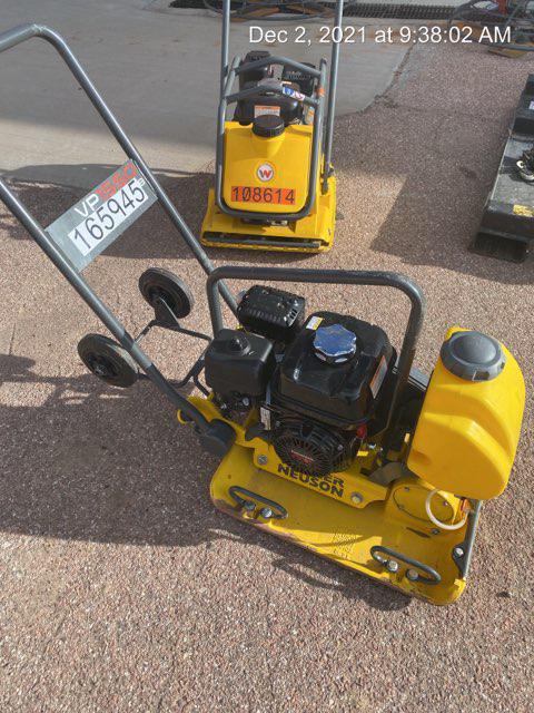 2021 WACKER NEUSON VP1550AW