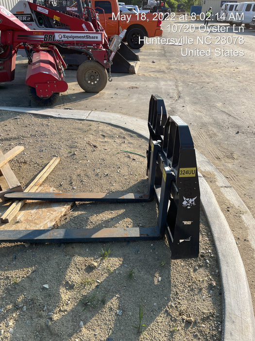 2021 BOBCAT PALLET FORKS HD