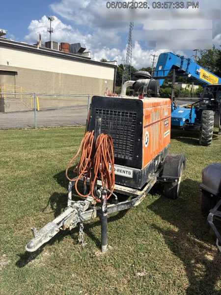 2021 Lincoln Electric Vantage 549X Ready Pak 3, ORANGE (includes trailer, cable rack, fender light kit)