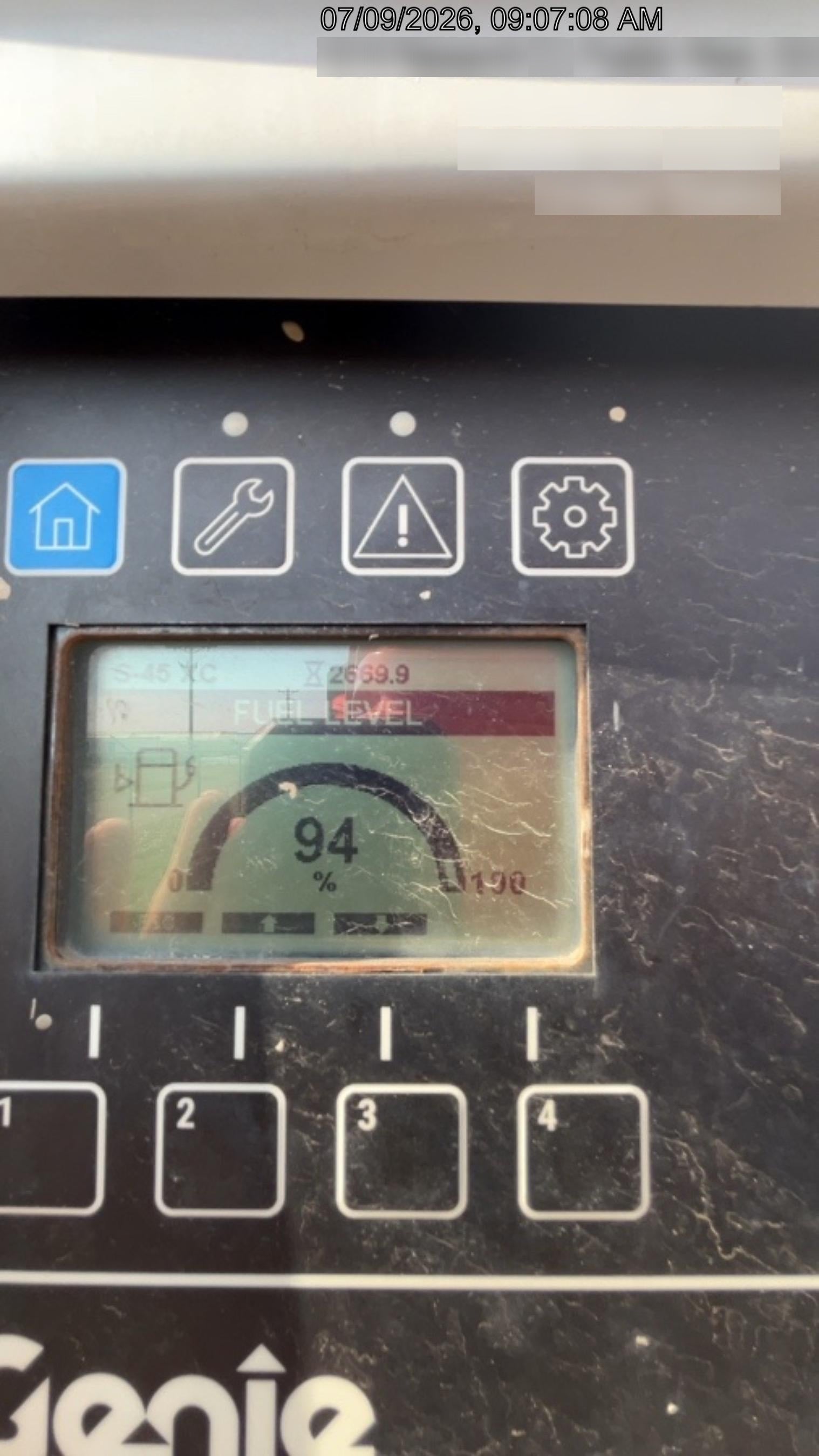 2020 GENIE S-45 XC