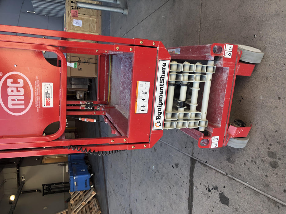 2020 MEC 1330SE Solid NM Tires, Steel Swing out Doors, LCS, Beacon, 900W Inverter