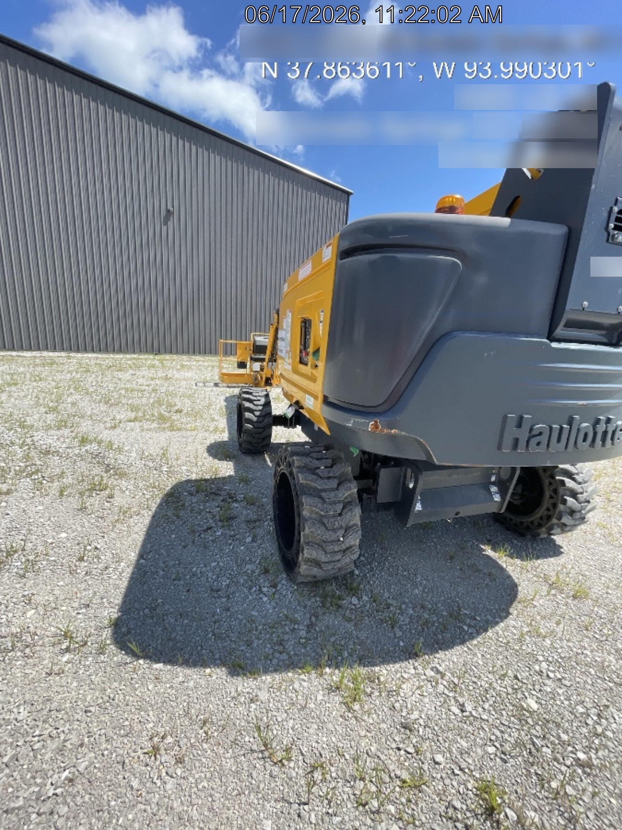 2023 HAULOTTE HT46RTJO