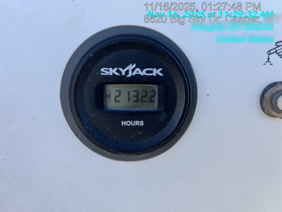 2018 SKYJACK SJ45T+
