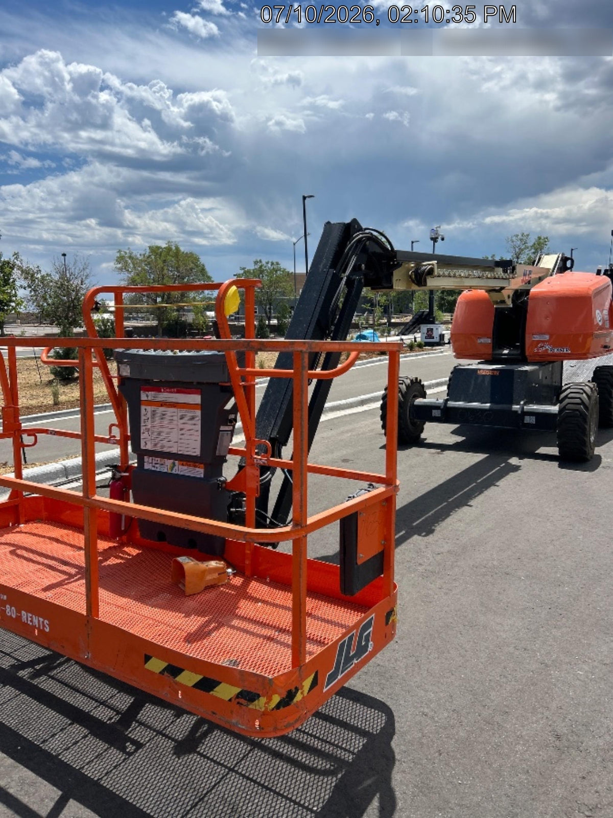 2025 JLG 460SJ