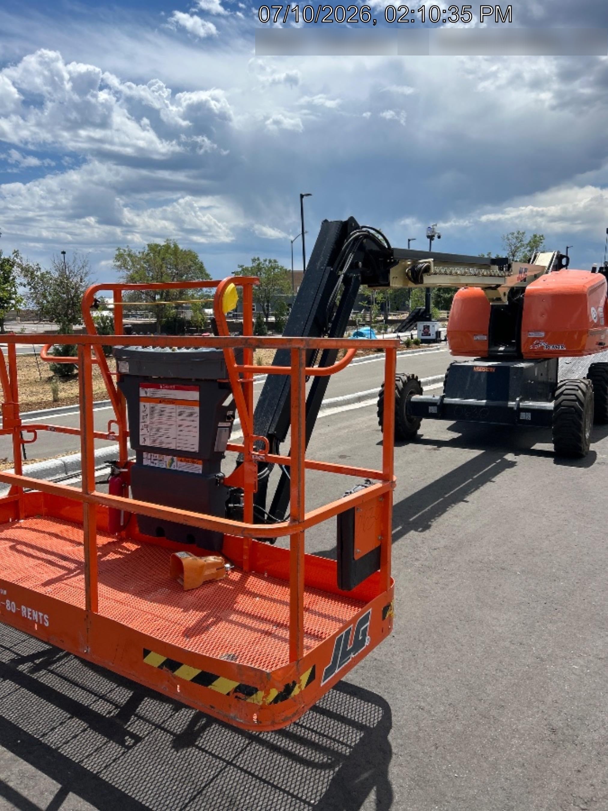 2025 JLG 460SJ