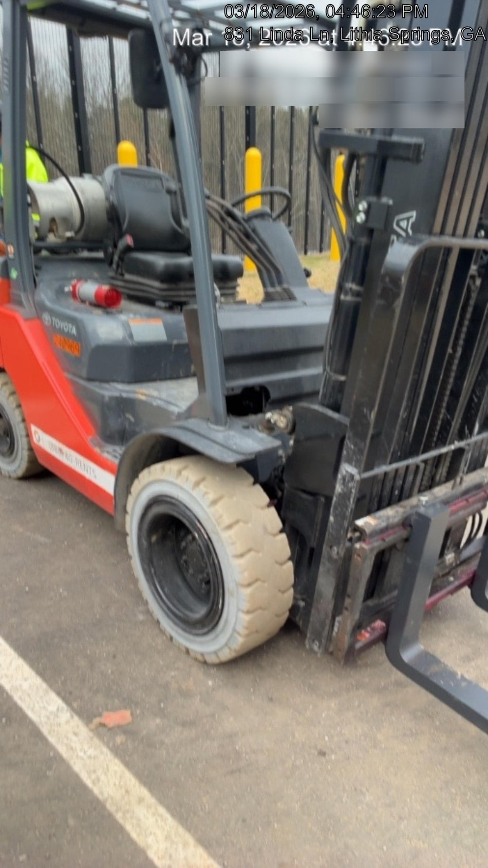 2022 TOYOTA 50-8FGU30 LP - Quad