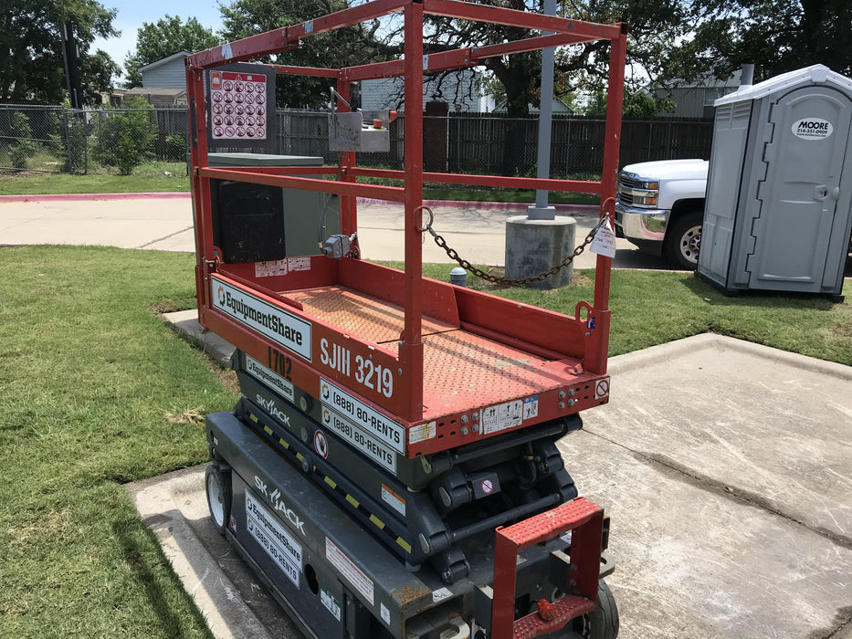 2016 SKYJACK SJIII-3219