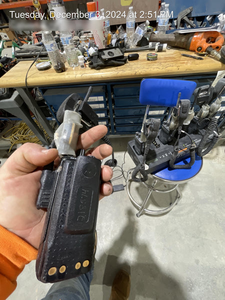 2022 MOTOROLA XPR3300E