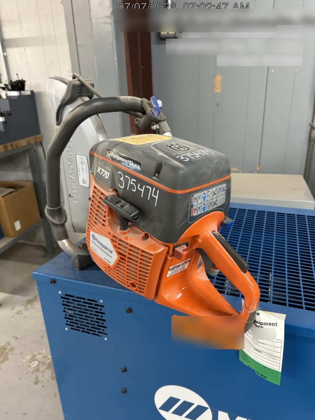 2023 HUSQVARNA K770