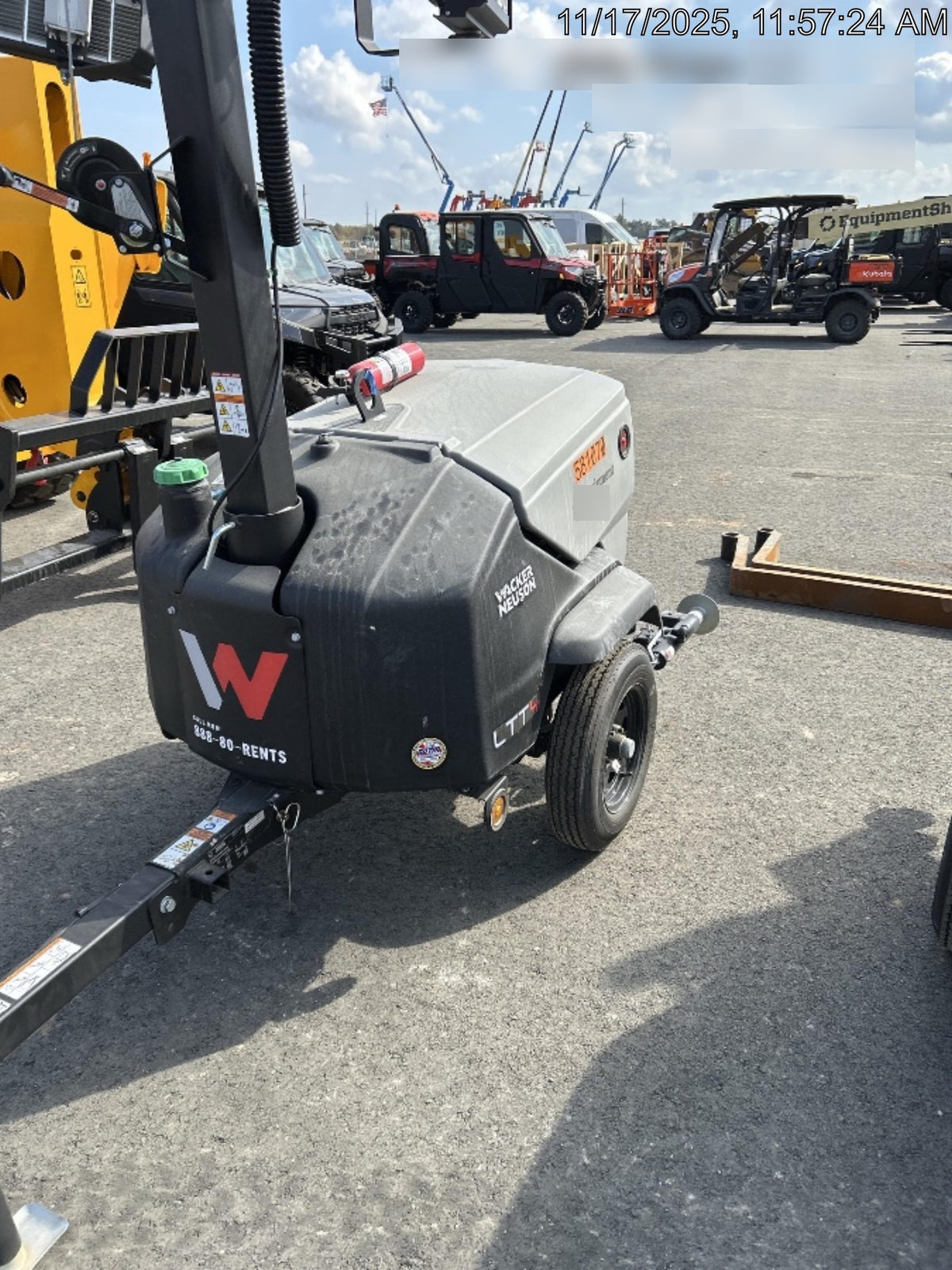 2025 WACKER NEUSON LTT4