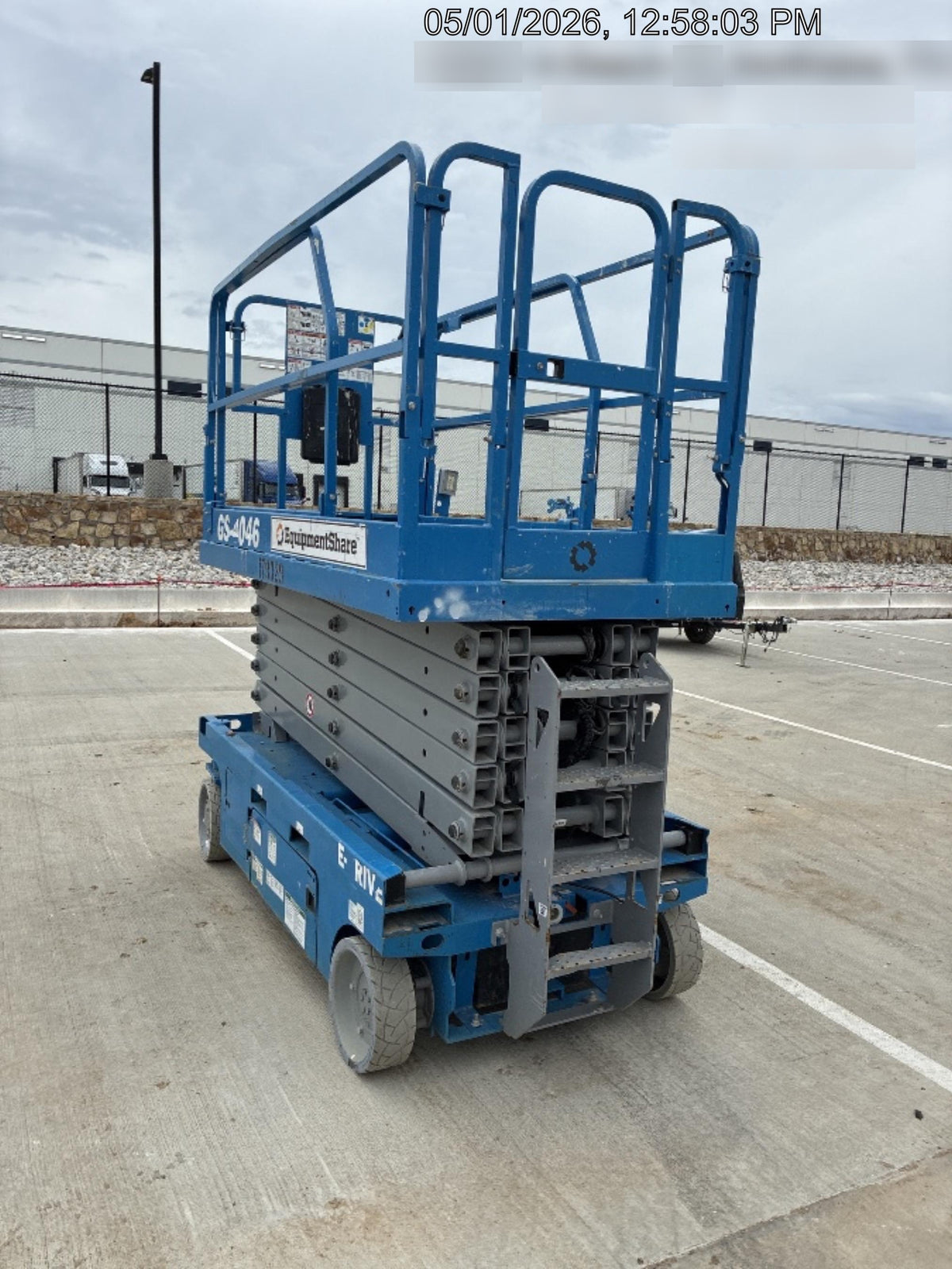 2021 GENIE GS-4046 E Drive