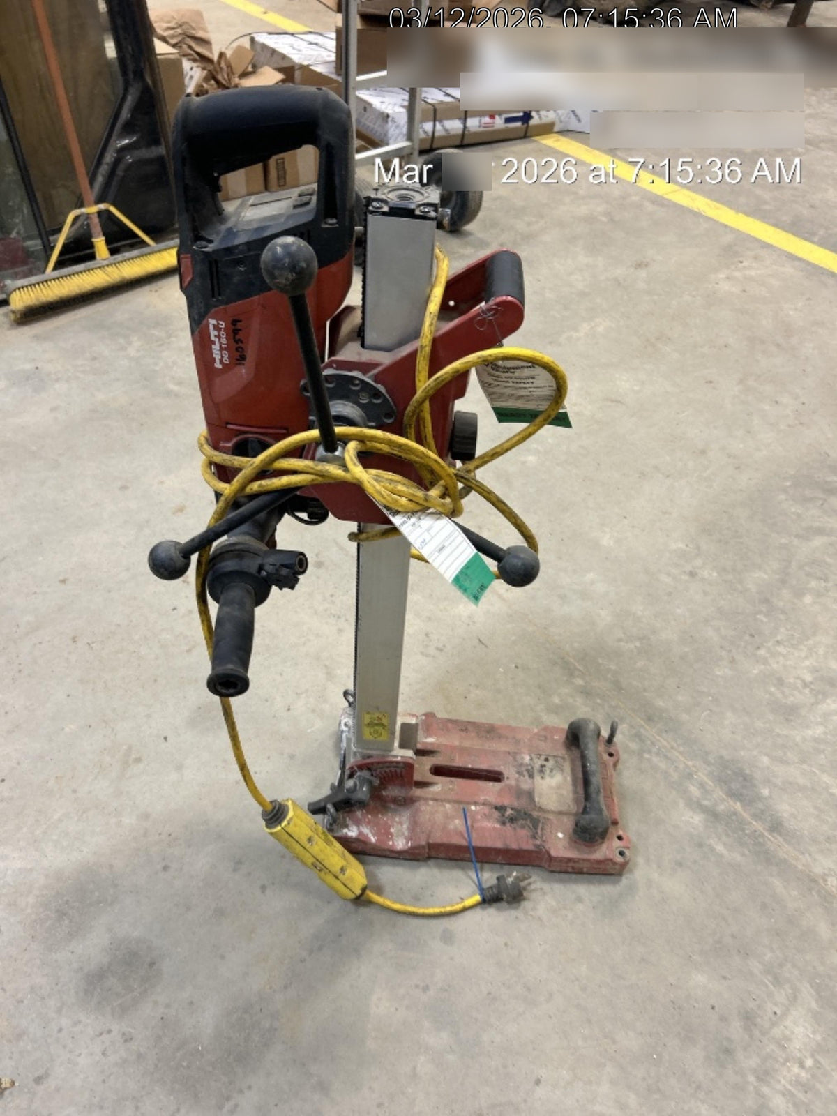 2021 HILTI DD 150-U
