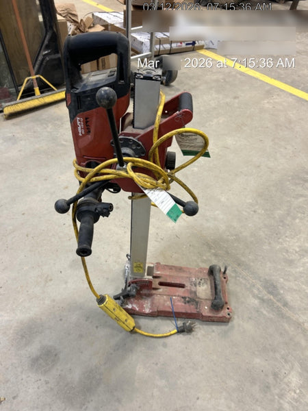 2021 HILTI DD 150-U
