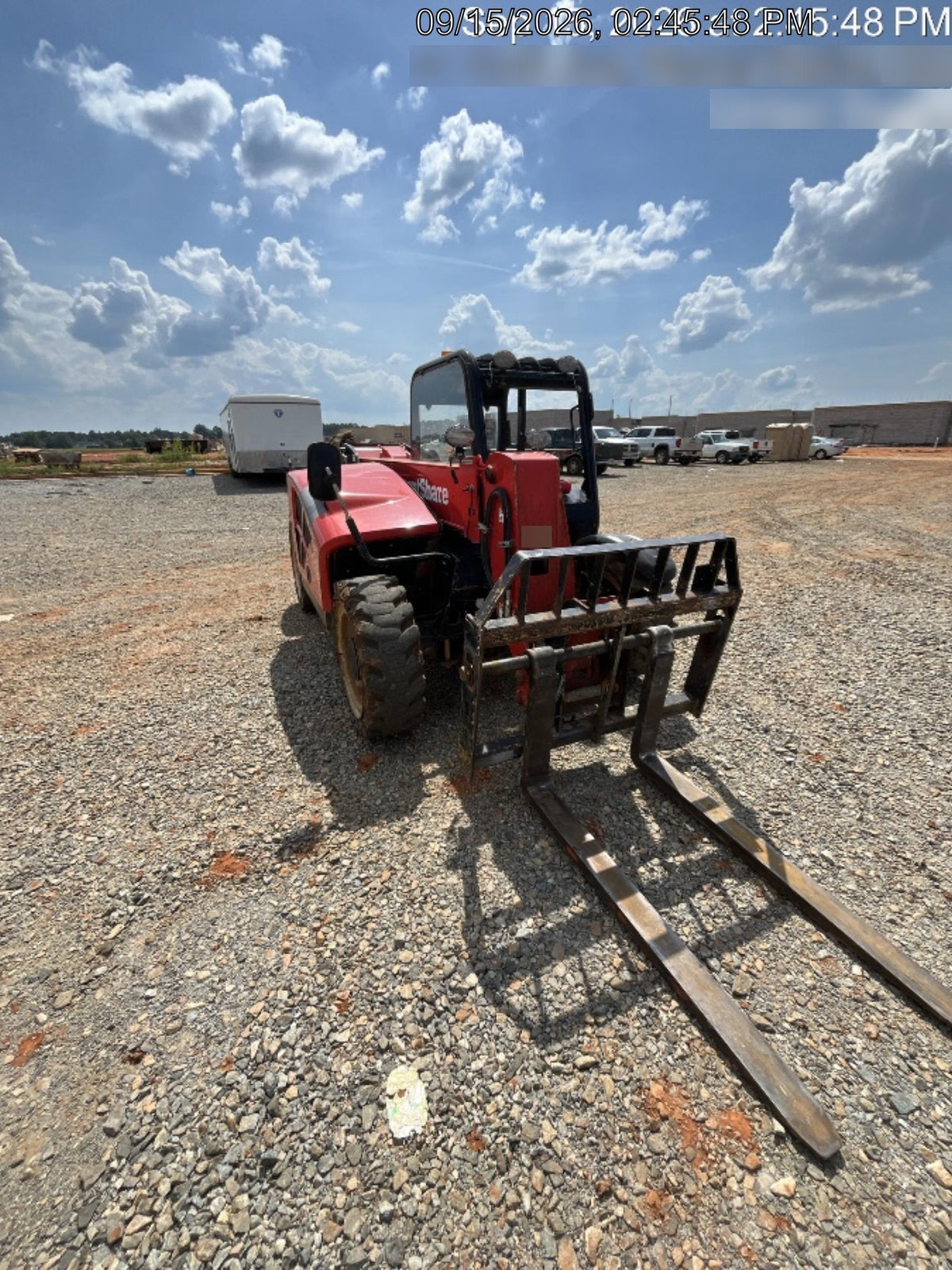 2021 MANITOU MTA5519