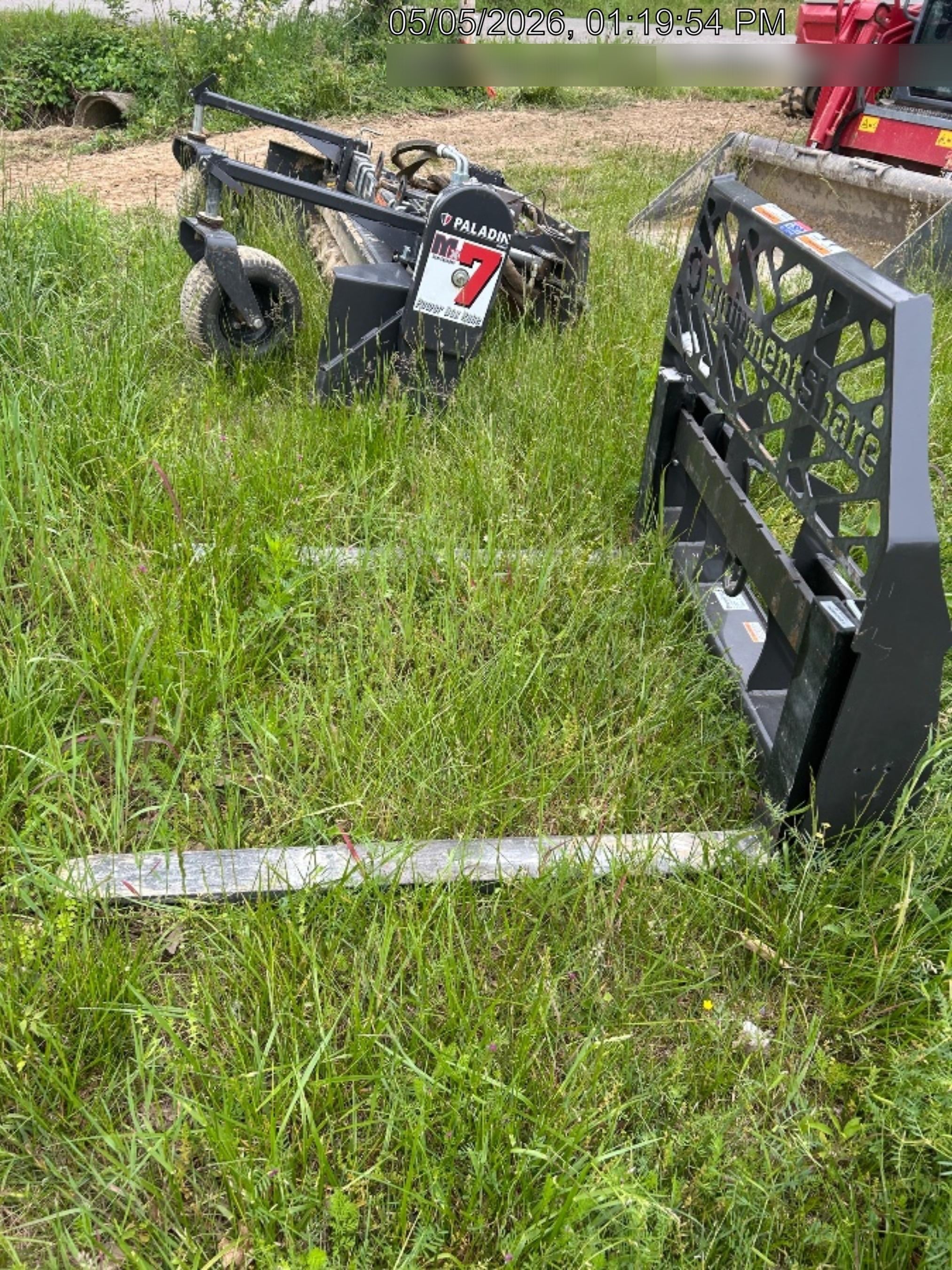 2025 PALADIN 48" Pallet Forks - Paladin