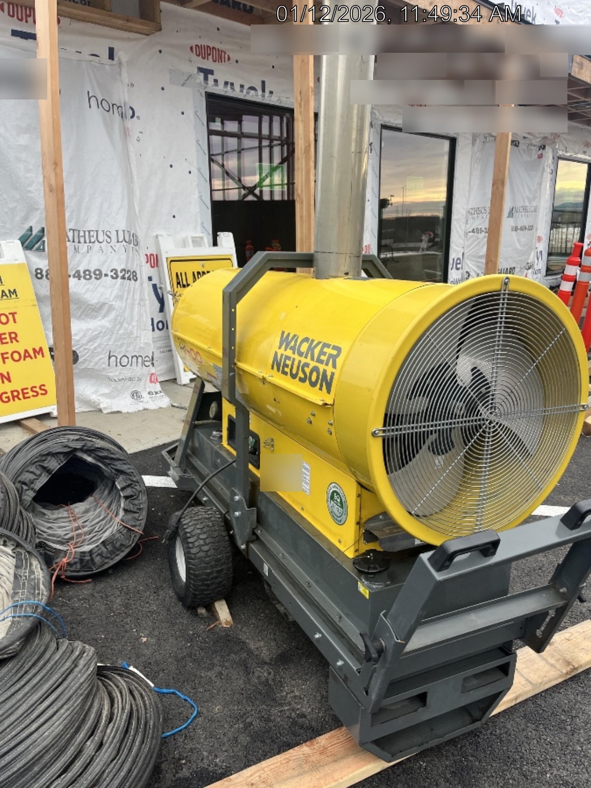 2019 WACKER NEUSON HI400 - DSL