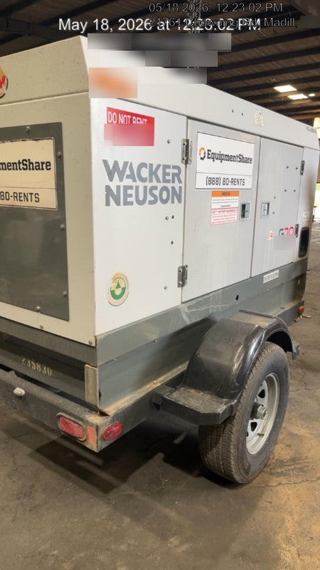 2019 WACKER NEUSON G70