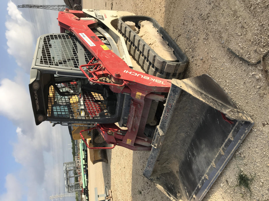 2018 TAKEUCHI TL10