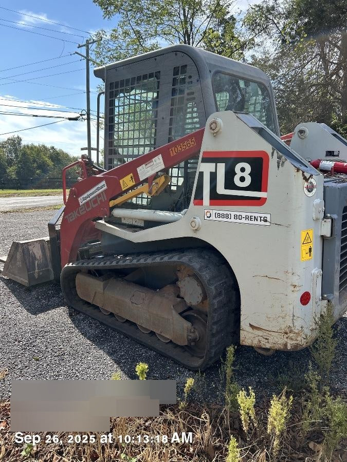 2020 TAKEUCHI TL8