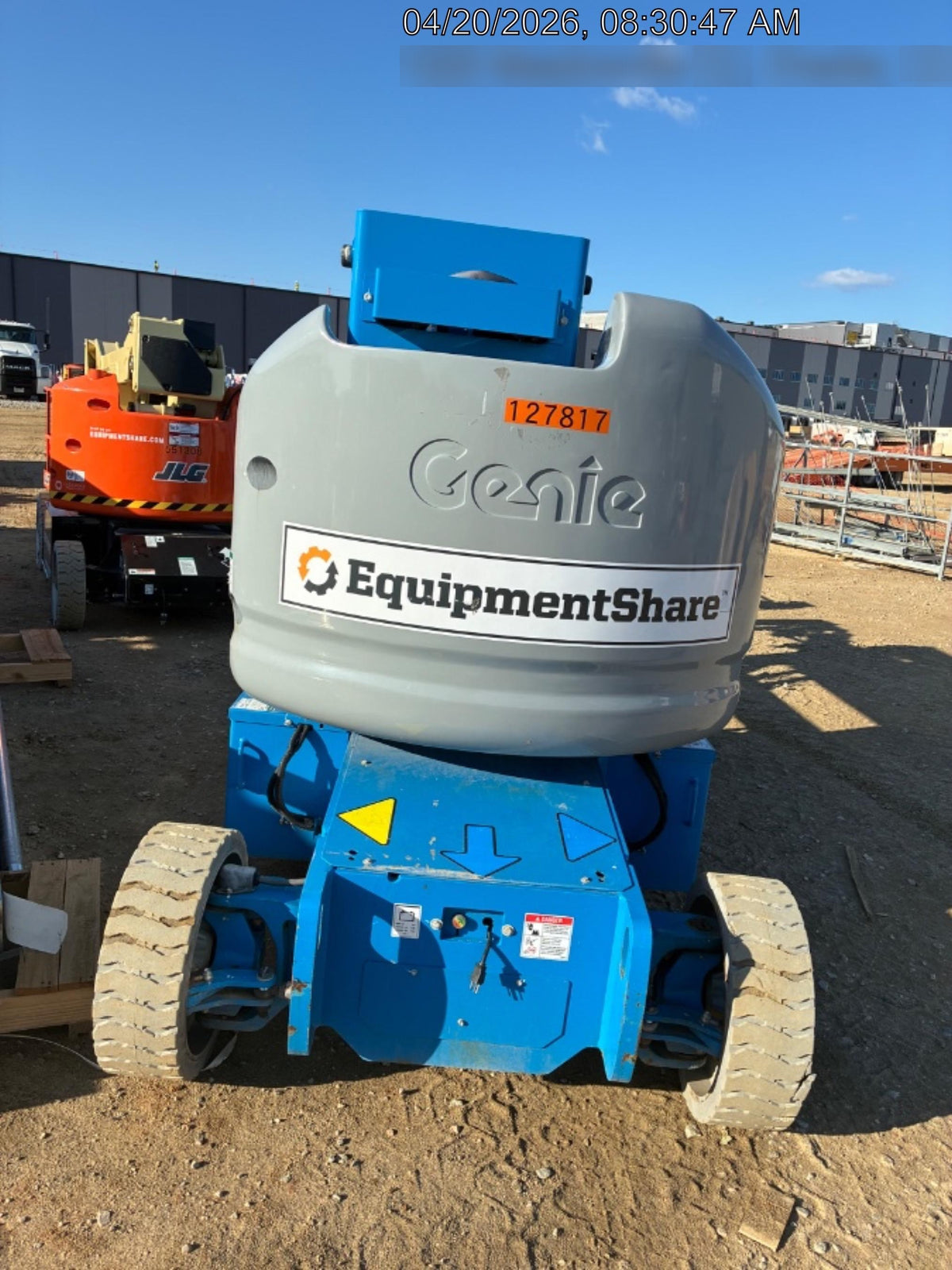 2021 GENIE Z-40/23N RJ