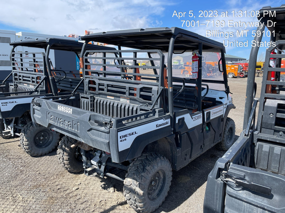 2022 KAWASAKI Mule PRO-DXT (Half Door)