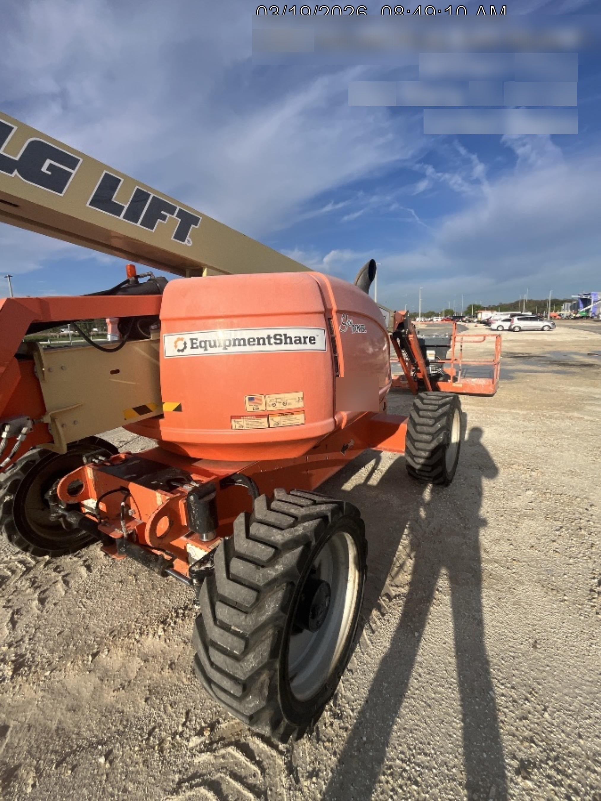 2021 JLG 600AJ