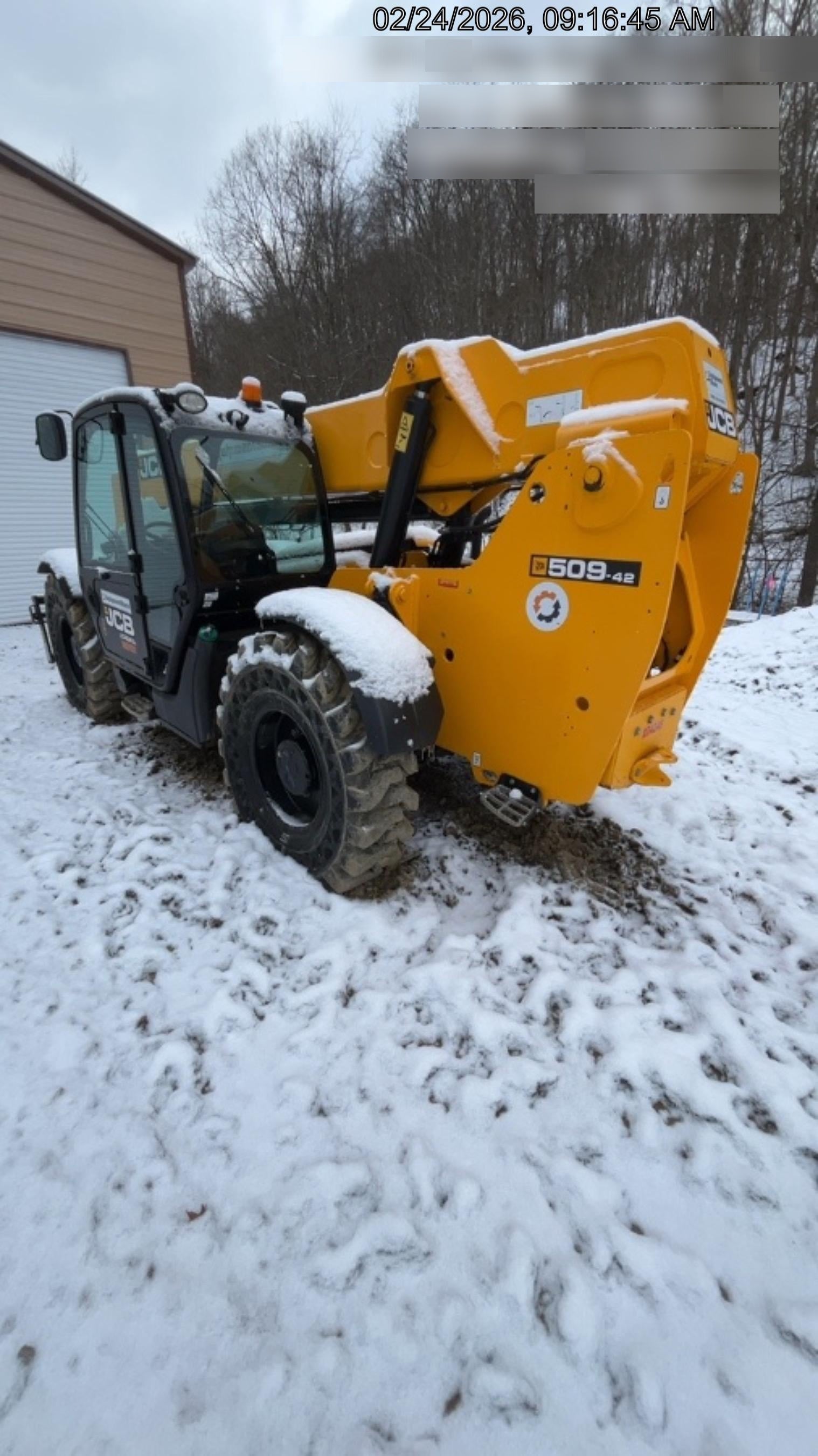 2021 JCB 509-42