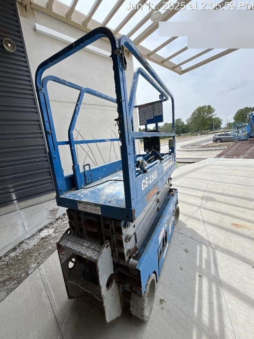 2019 Genie GS-1930 Fixed rails with chain Entry