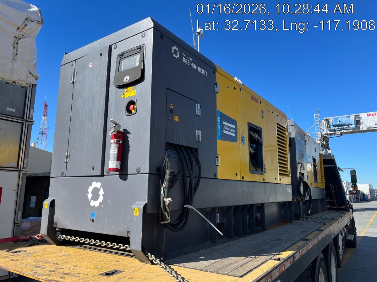 2024 ATLAS COPCO E-AIR V1100