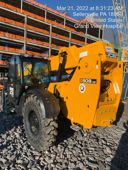2021 JCB 509-42