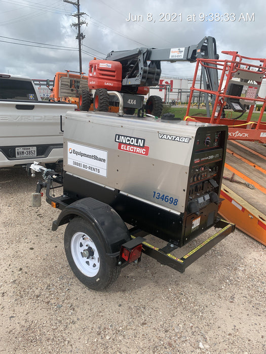 2021 Lincoln Electric Vantage 322 Ready Pak 3