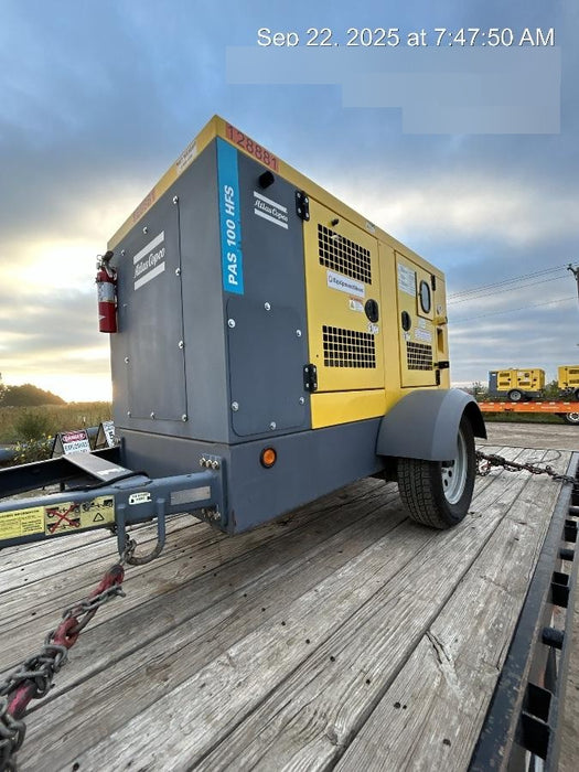 2020 ATLAS COPCO PAS 100 HF CS Enclosed