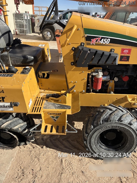 2020 VERMEER RTX450