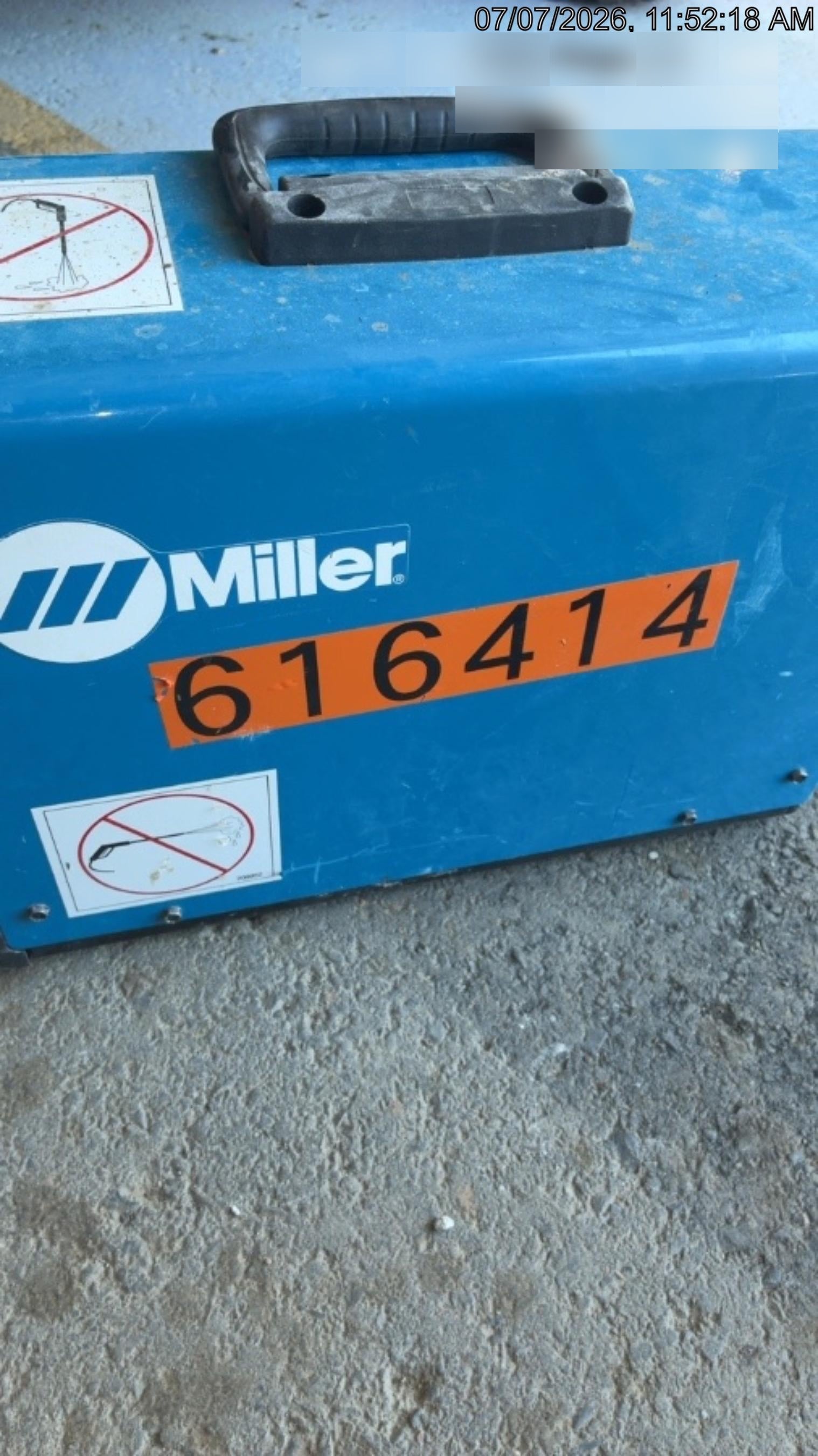 2025 MILLER ELECTRIC CST-282