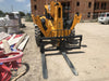 2020 JCB 512-56 Canopy, 74Hp, Solid Tires, Work Lights, Beacon, Aux Hydraulics, Back up Alarm, Lifting Eye, ES Decals