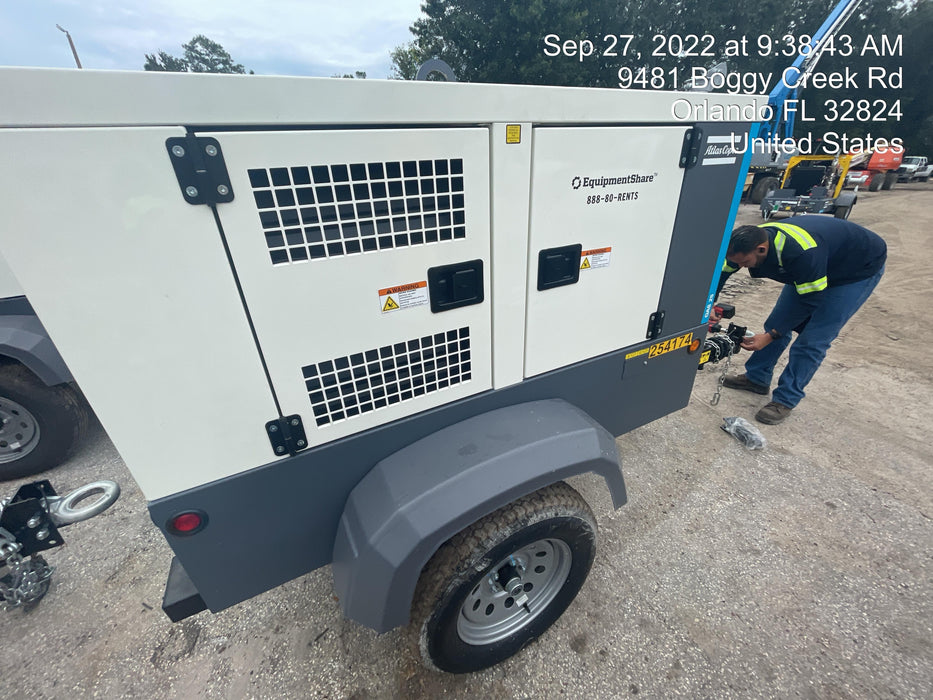 2022 ATLAS COPCO QAS25 CWK
