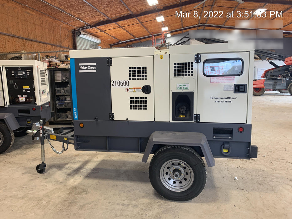 2022 ATLAS COPCO QAS 70