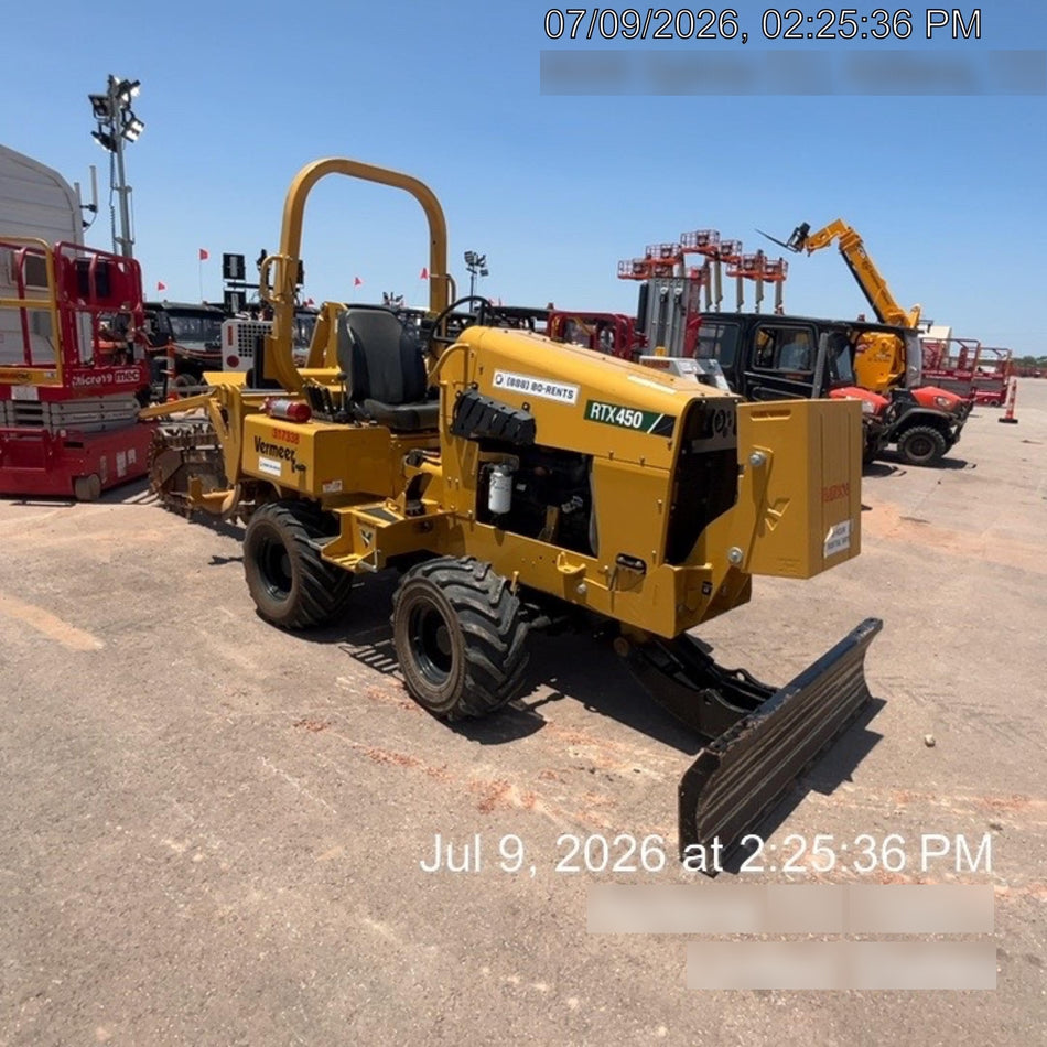 2023 VERMEER RTX450