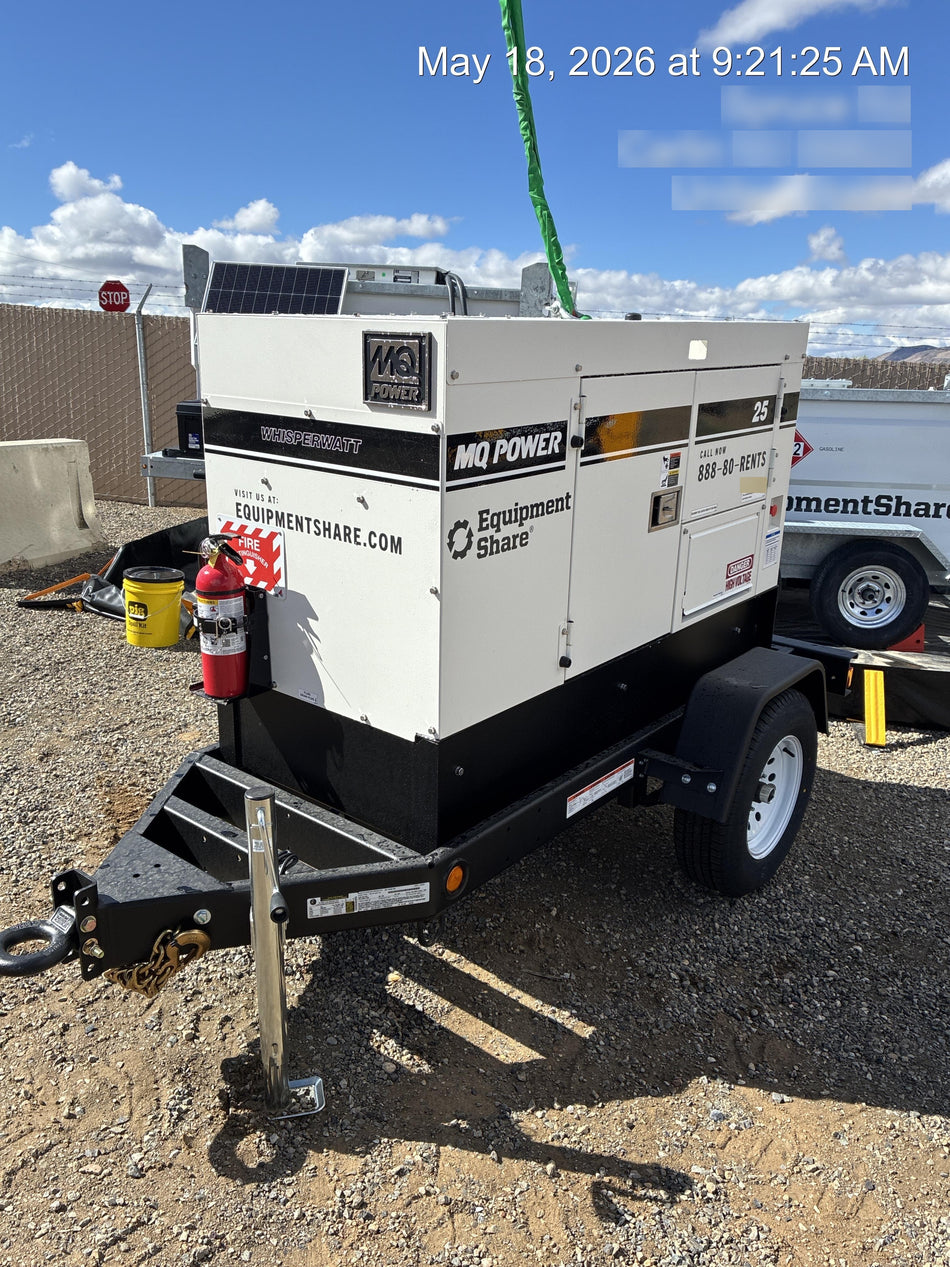 2026 MULTIQUIP DCA25SSIU4F