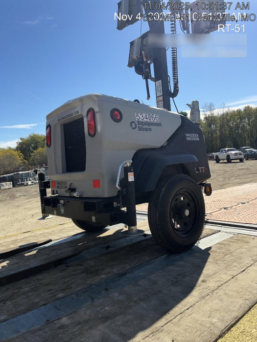 2025 WACKER NEUSON LTT4