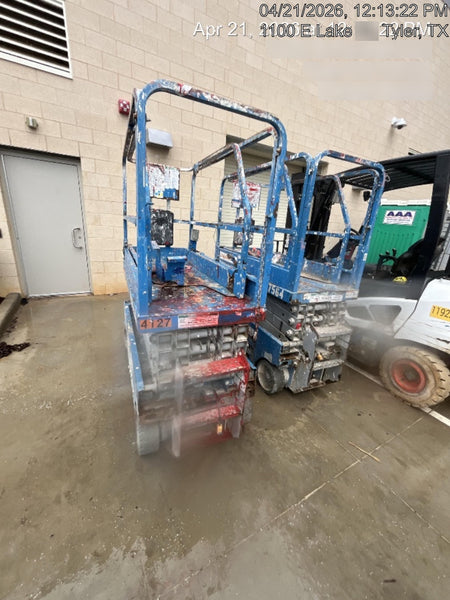 2017 Genie GS-1930 Genie GS1930 Scissor Lift