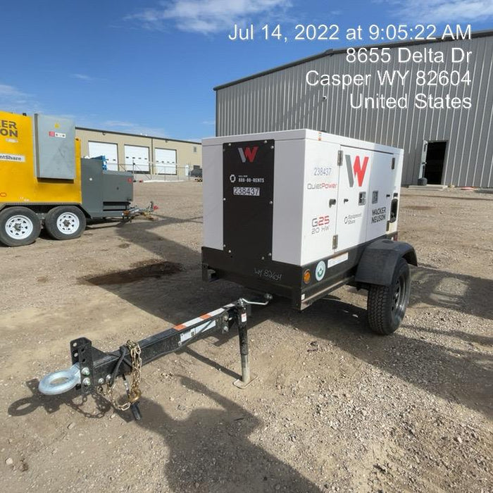 2022 WACKER NEUSON G25