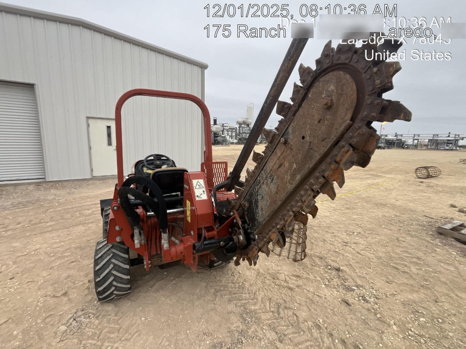 2018 DITCH WITCH RT45A