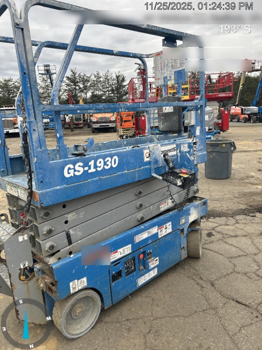2020 Genie GS-1930 Standard Machine