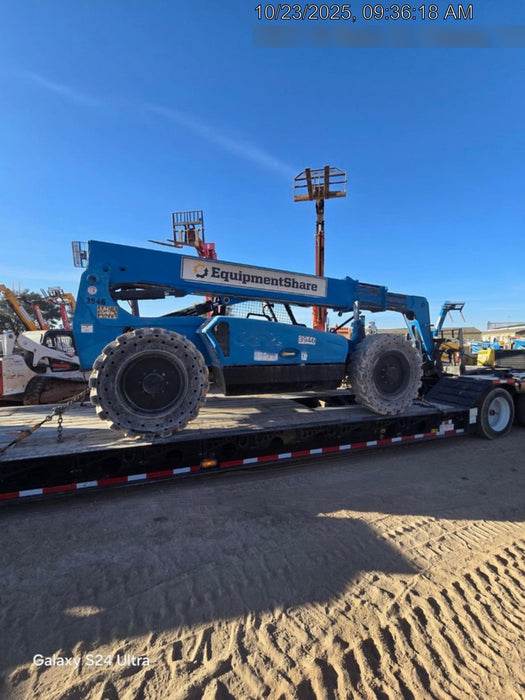 2017 Genie GTH-636 Genie GTH636, Foam Filled Tires, 48" carriage