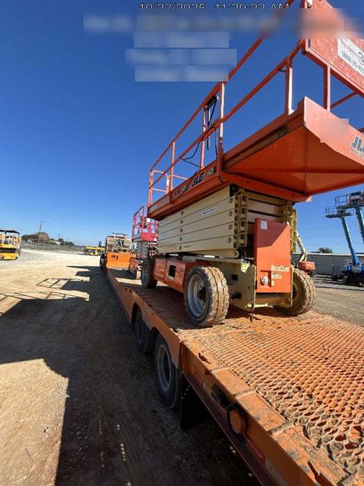 2018 JLG 4069LE JLG 4069LE Scissor Lift w/Standard Options, Non-Marking Tires