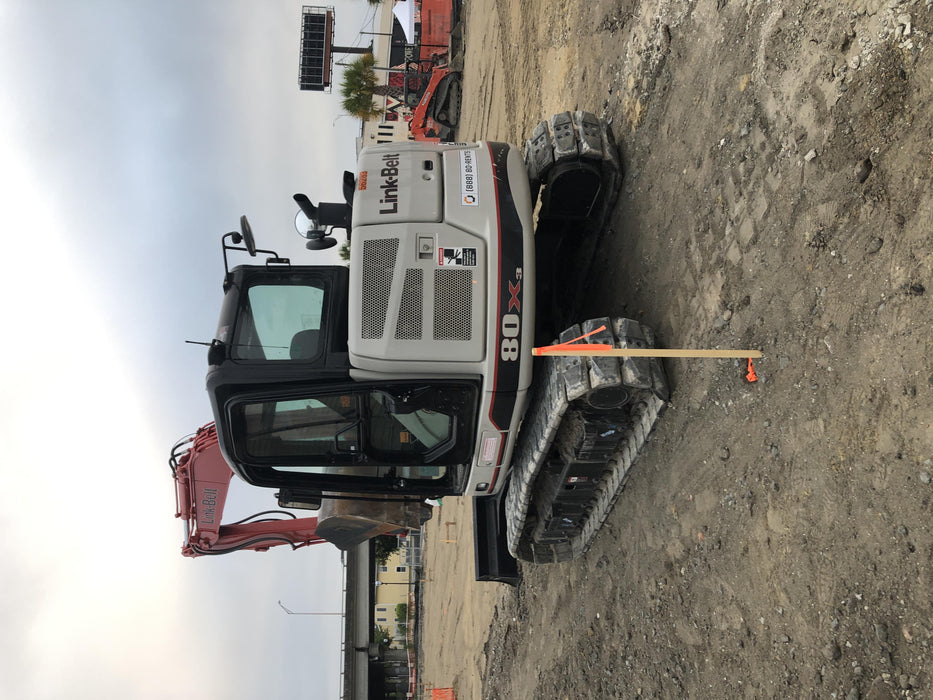 2020 Link-Belt 80X3EX EXC, 7'2" ARM, 17.7" RT, MFH(PJ)
