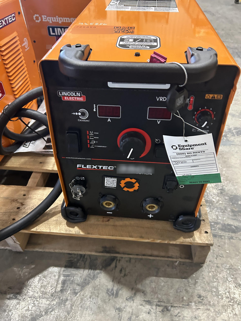 2026 LINCOLN ELECTRIC FLEXTEC 350X