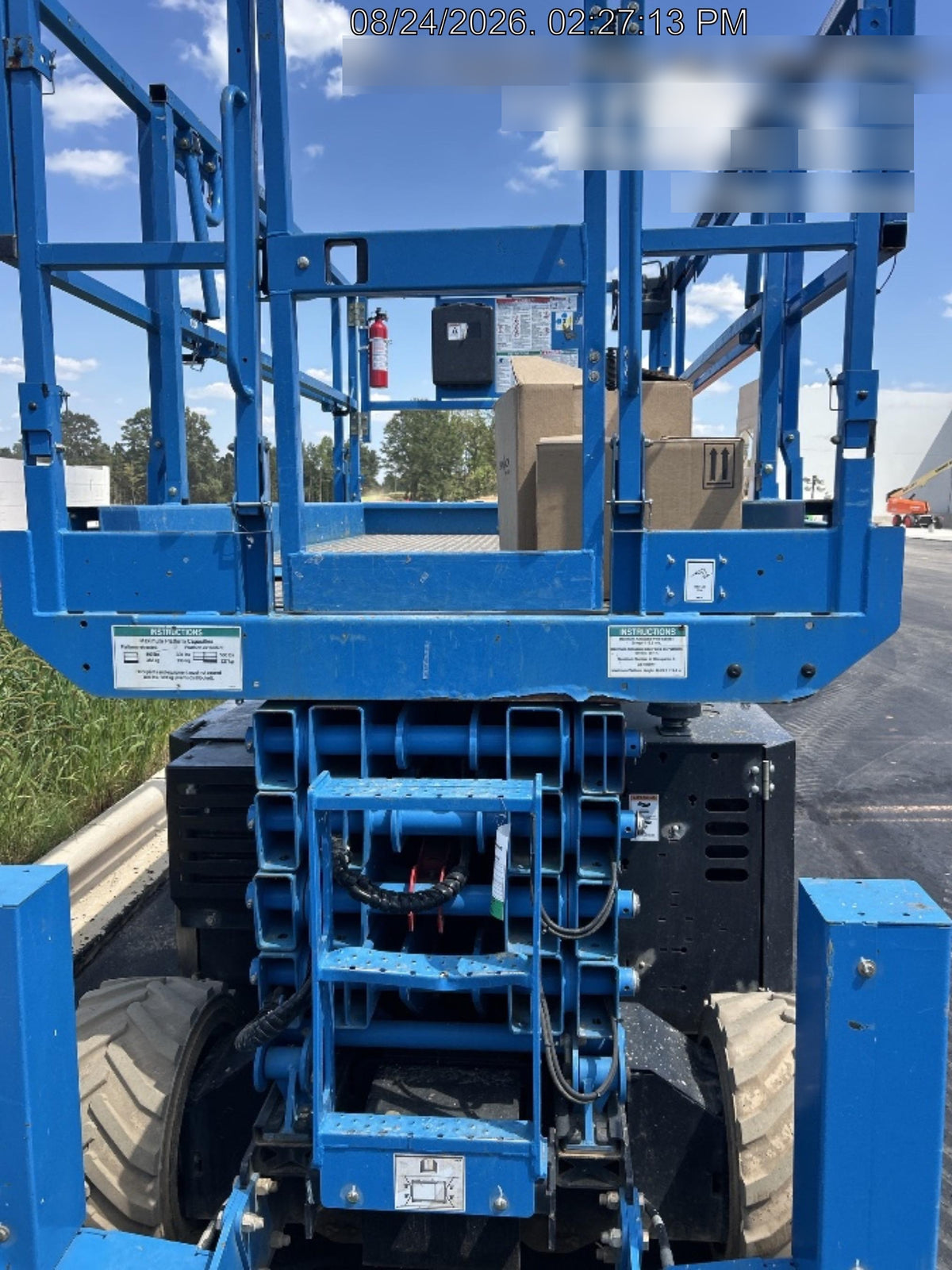 2020 GENIE GS-4069 RT